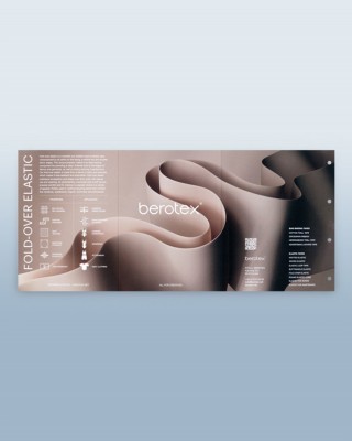 Fold-over elastic tapes&nbspprodukt colors&nbsp
