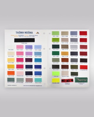 Produkt color webbing