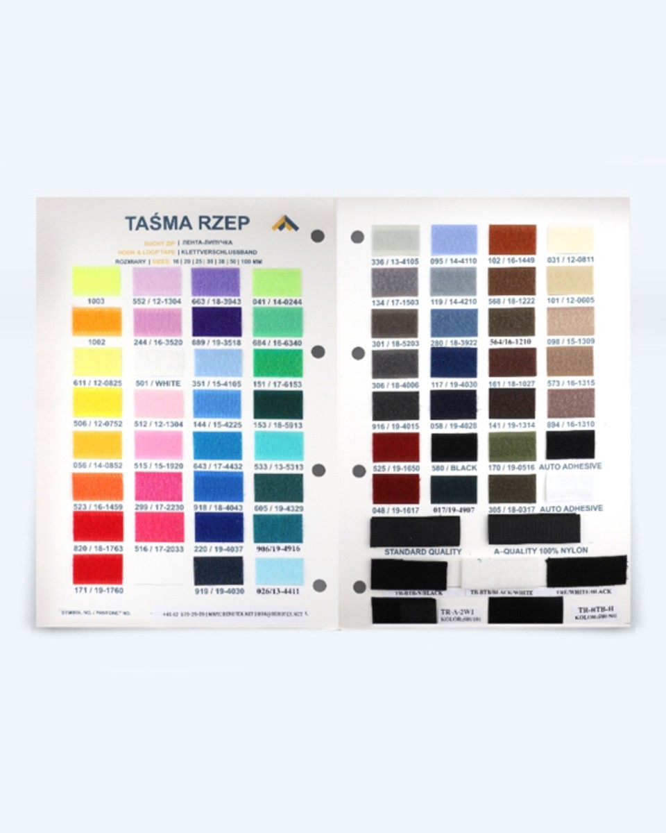 Product color tapes hook and loop fasteners Product color tapes hook and loop fasteners