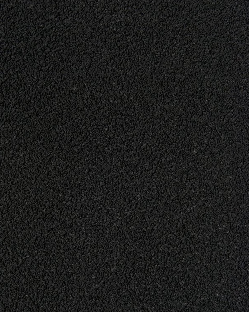 ANTI-SLIP POLYESTER FABRIC  0,80 MM 600D PVC COVERED BLACK 580 140 CM 25 MB