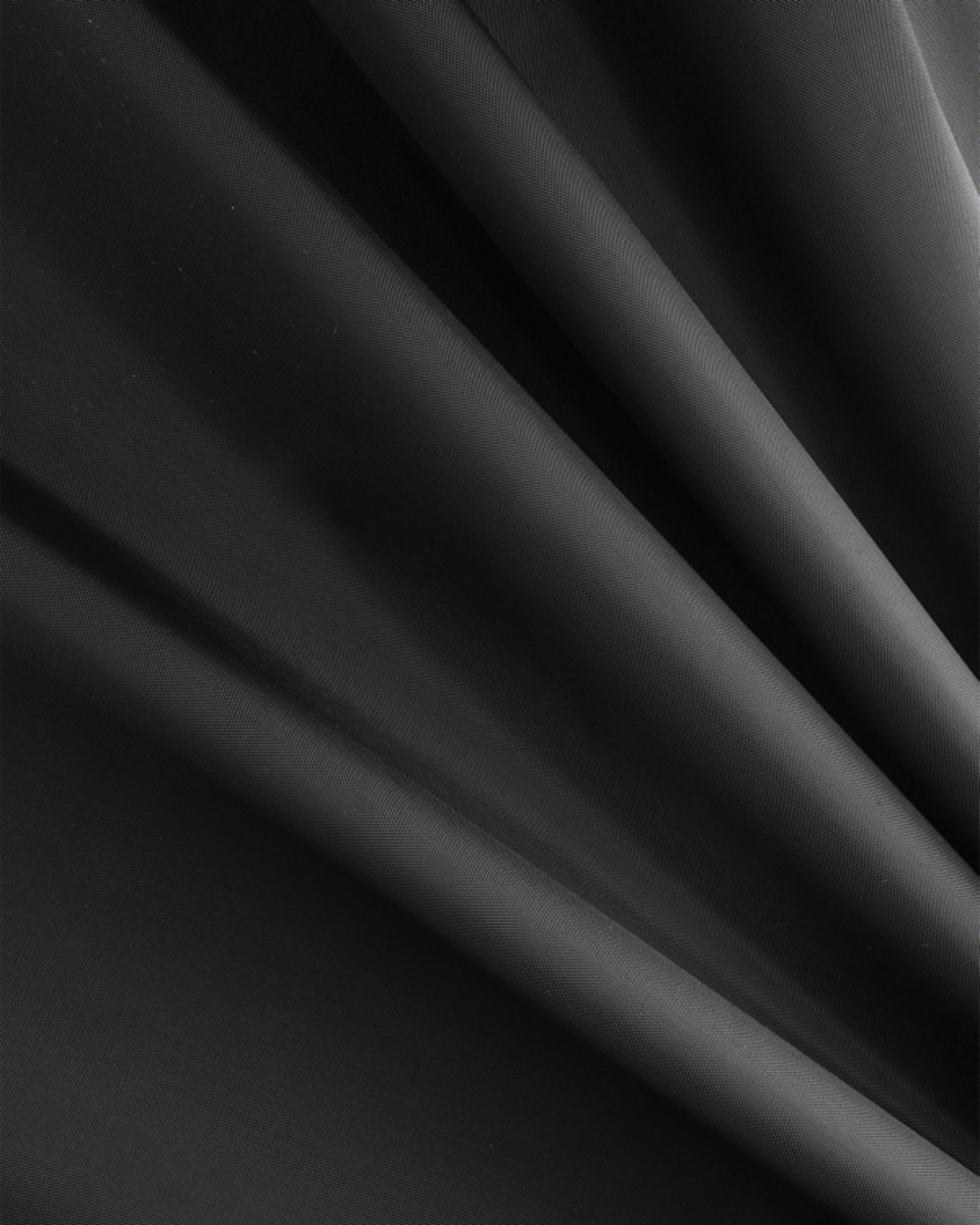 ТКАНЬ  НЕЙЛОНОВАЯ 190D PVC-F A-GRADE ЧЕРНАЯ    580 150  CM&nbsp50 М