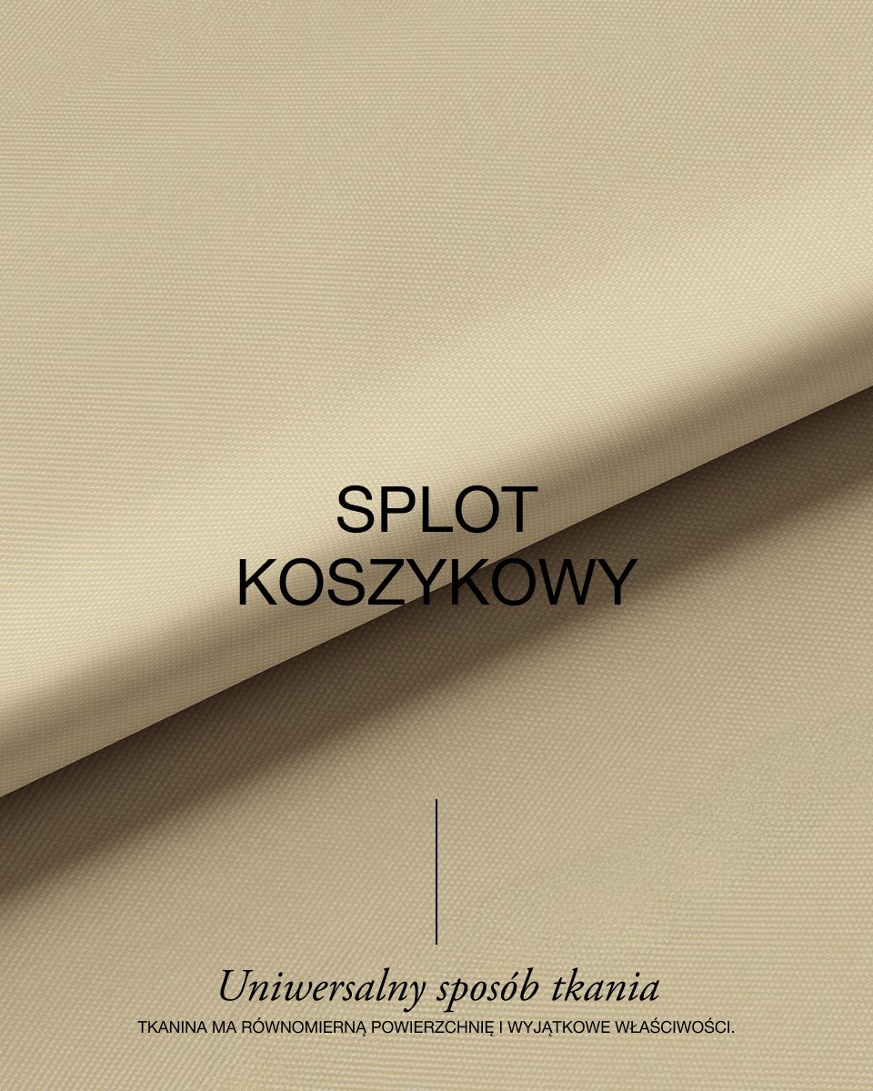 Tkanina wodoodporna Oxford 600D PU*2 UV (098) beżowa Tkanina wodoodporna Oxford 600D PU*2 UV (098) beżowa