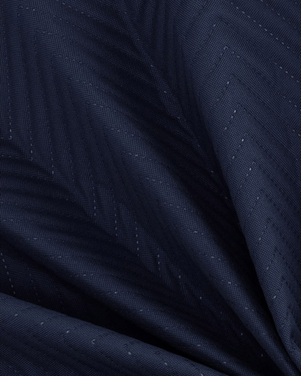 Quilted polyester fabric Oxford 600d pu*2 waterproof honeycomb (058) navy blue 160 cm Quilted polyester fabric Oxford 600d pu*2 waterproof honeycomb (058) navy blue 160 cm