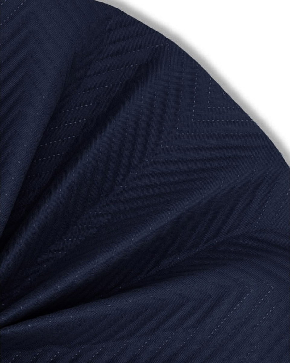 Quilted polyester fabric Oxford 600d pu*2 waterproof honeycomb (058) navy blue 160 cm Quilted polyester fabric Oxford 600d pu*2 waterproof honeycomb (058) navy blue 160 cm