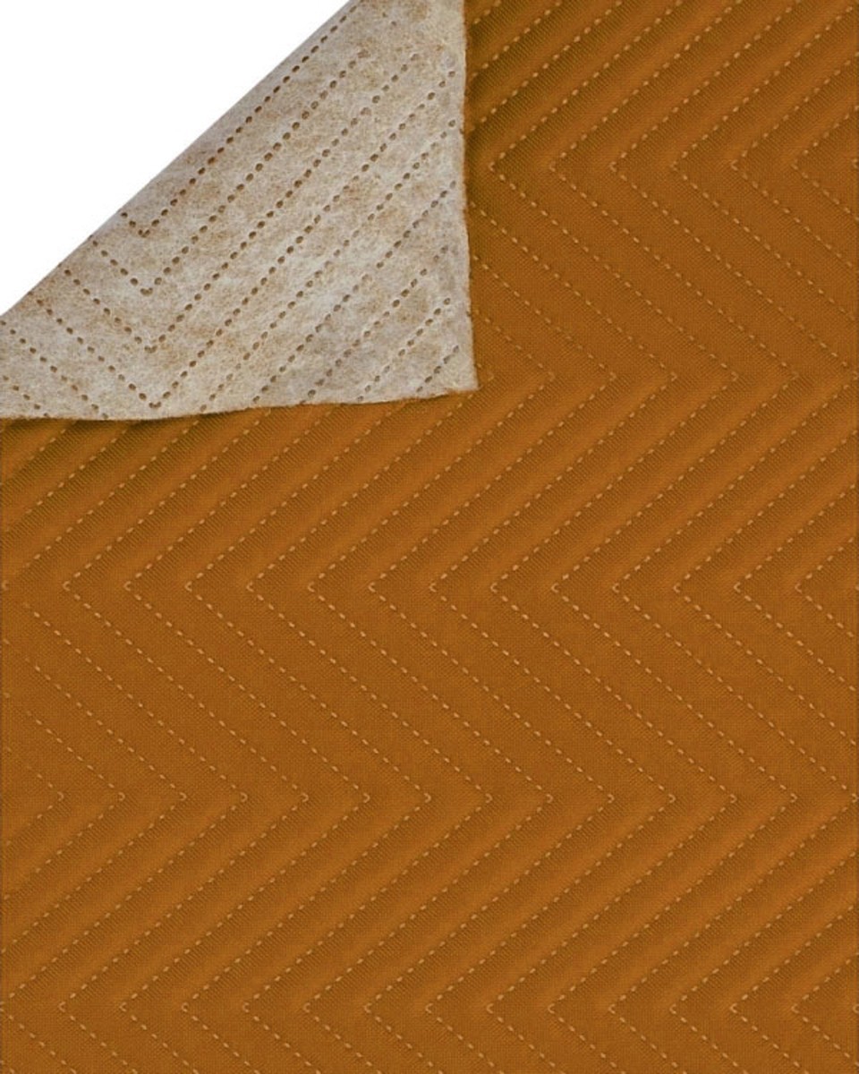 Polyester-steppstoff 600d pu-beschichtet bienenwabe (508)Rostrot 160 cm Polyester-steppstoff 600d pu-beschichtet bienenwabe (508)Rostrot 160 cm