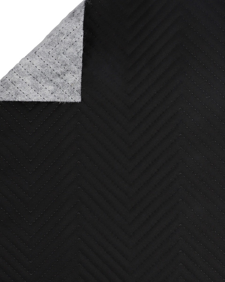 Polyester-steppstoff 600d pu-beschichtet bienenwabe schwarz 160 cm Polyester-steppstoff 600d pu-beschichtet bienenwabe schwarz 160 cm