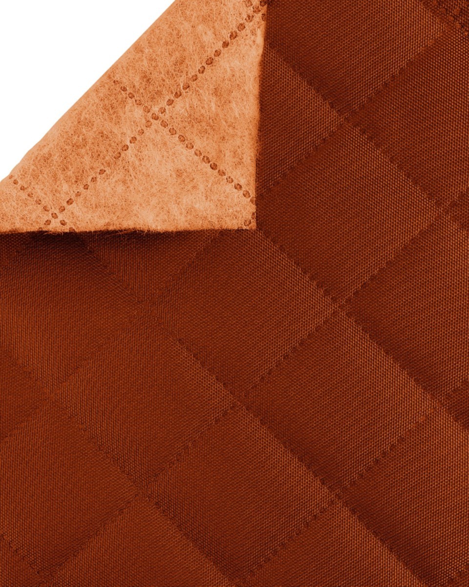 POLYESTER-STEPPSTOFF 600D PU-BESCHICHTET KAROROT 160 CM POLYESTER-STEPPSTOFF 600D PU-BESCHICHTET KAROROT 160 CM