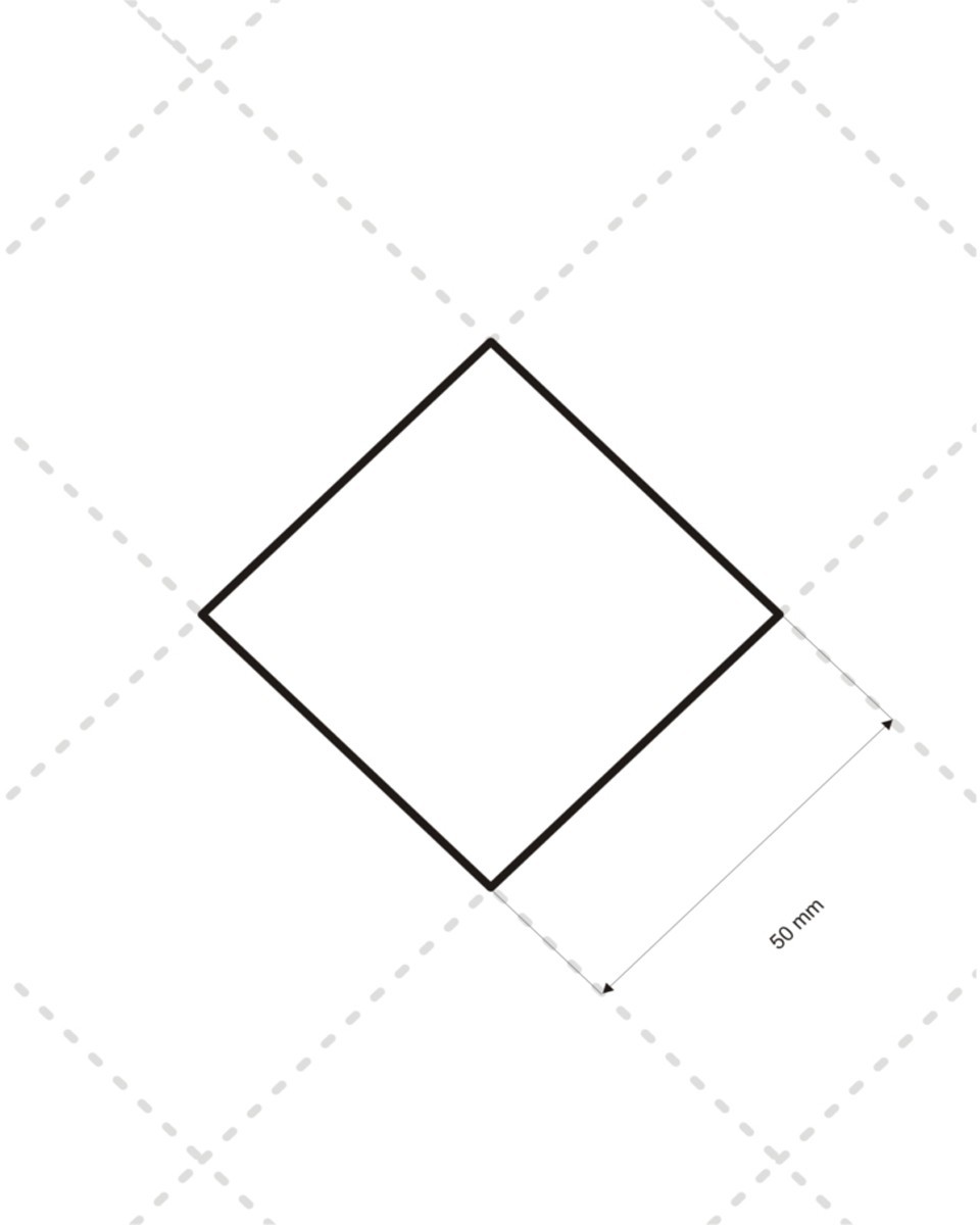 Tkanina Oxford pikowana wodoodporna 5x5 karo (156) ciemnoszara Tkanina Oxford pikowana wodoodporna 5x5 karo (156) ciemnoszara