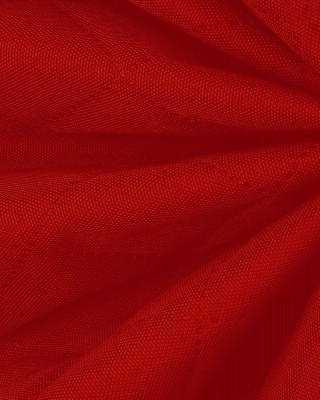 QUILTED POLYESTER FABRIC OXFORD 600D PU*5 WATERPROOF KARO (171)RED 160 CM