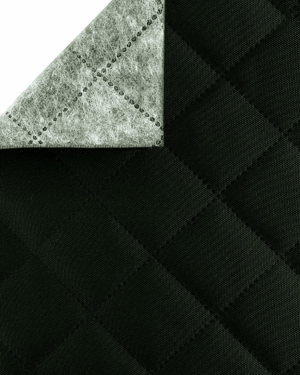 Tkanina Oxford pikowana wodoodporna 5x5 karo (173) khaki