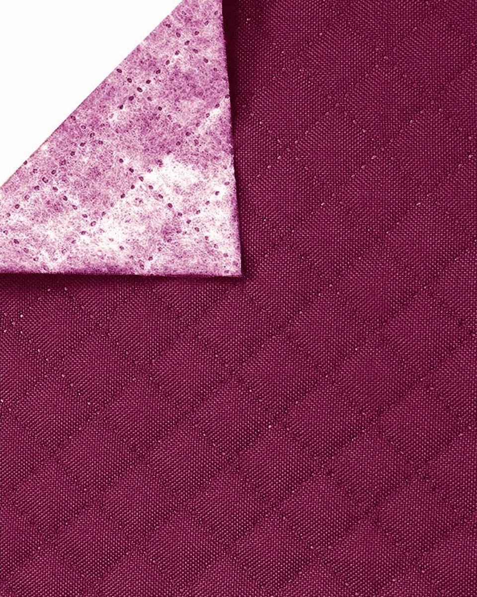 Quilted polyester fabric Oxford 600d pu*2 waterproof karo (299) amaranth 160 cm Quilted polyester fabric Oxford 600d pu*2 waterproof karo (299) amaranth 160 cm