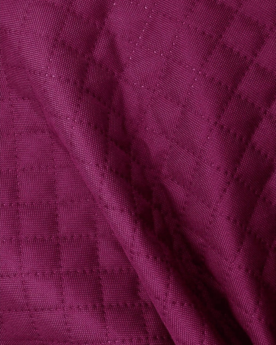 Quilted polyester fabric Oxford 600d pu*2 waterproof karo (299) amaranth 160 cm Quilted polyester fabric Oxford 600d pu*2 waterproof karo (299) amaranth 160 cm