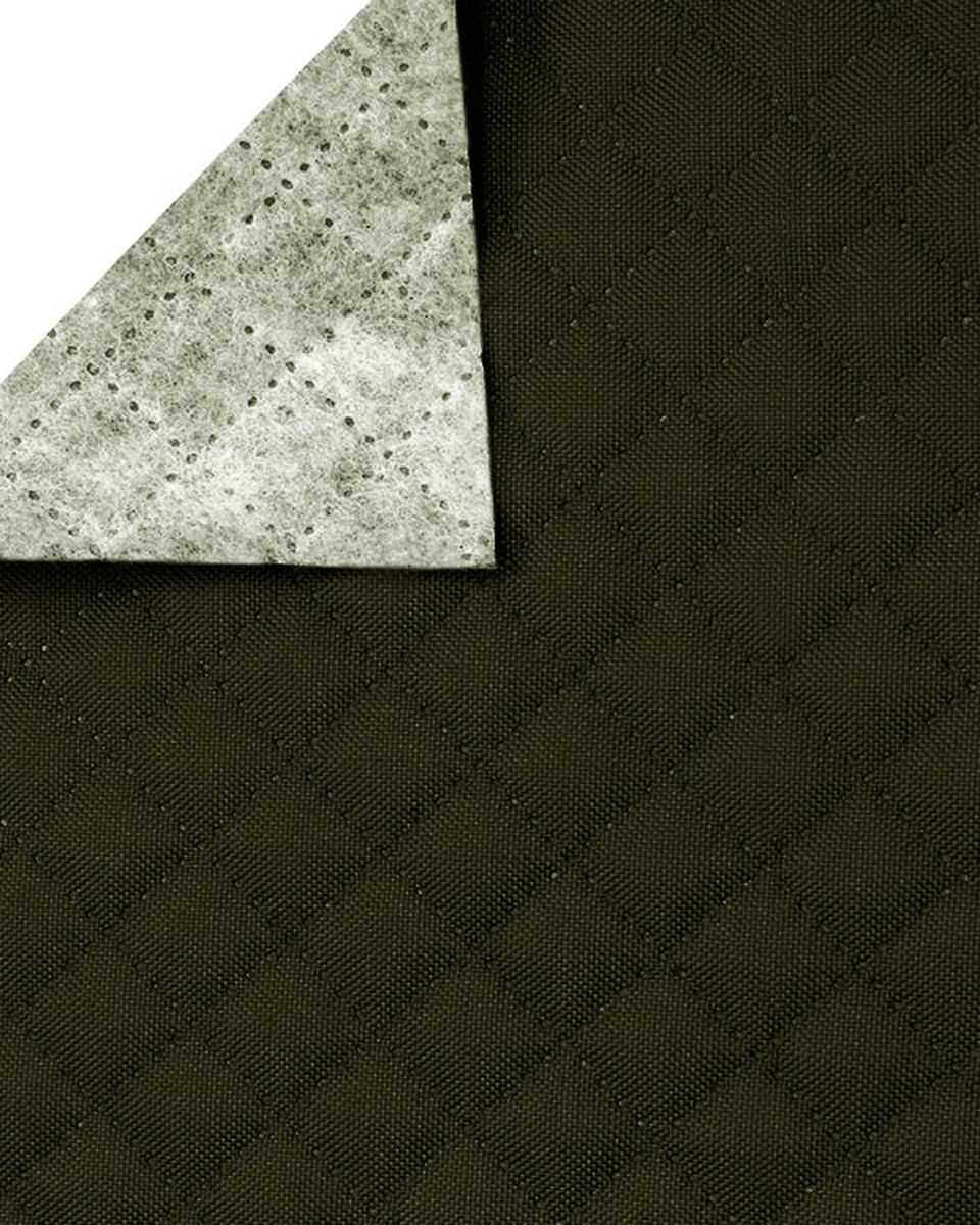 Polyester-steppstoff 600d pu-beschichtet (305)olive 160 cm Polyester-steppstoff 600d pu-beschichtet (305)olive 160 cm