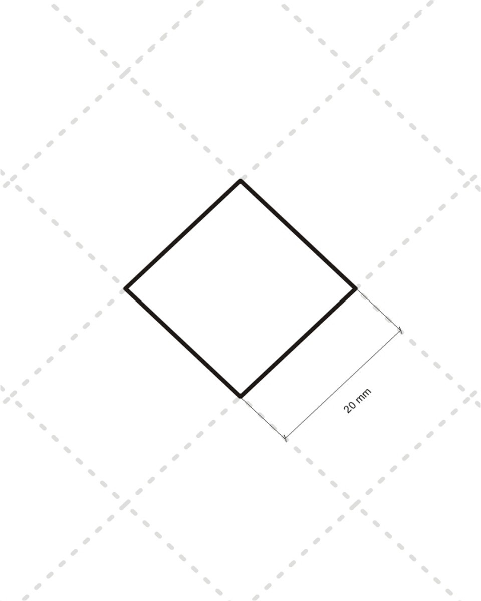 Tkanina Oxford pikowana wodoodporna 2x2 karo (305) oliwka