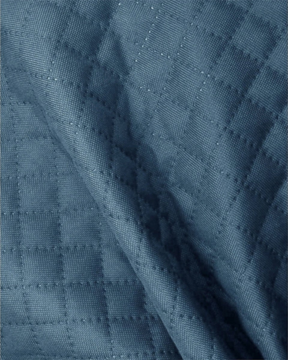 Polyester-steppstoff 600d pu-beschichtet karo blau  Polyester-steppstoff 600d pu-beschichtet karo blau 