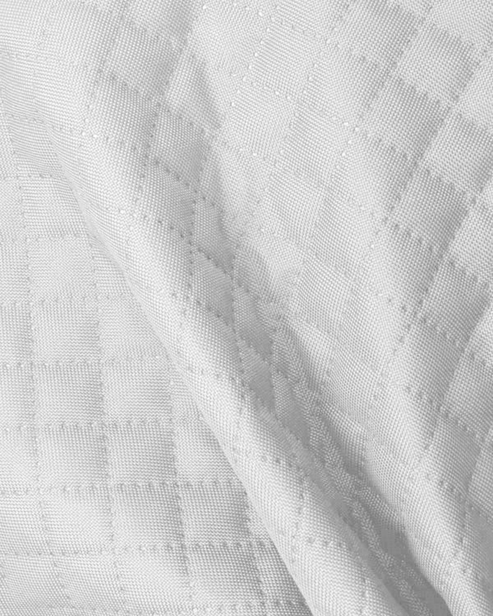 Polyester-steppstoff 600d pu-beschichtet karo (501)weiß 160 cm Polyester-steppstoff 600d pu-beschichtet karo (501)weiß 160 cm