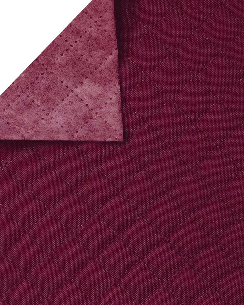 Quilted polyester fabric Oxford 600d pu*2 waterproof karo (525) maroon 160 cm Quilted polyester fabric Oxford 600d pu*2 waterproof karo (525) maroon 160 cm