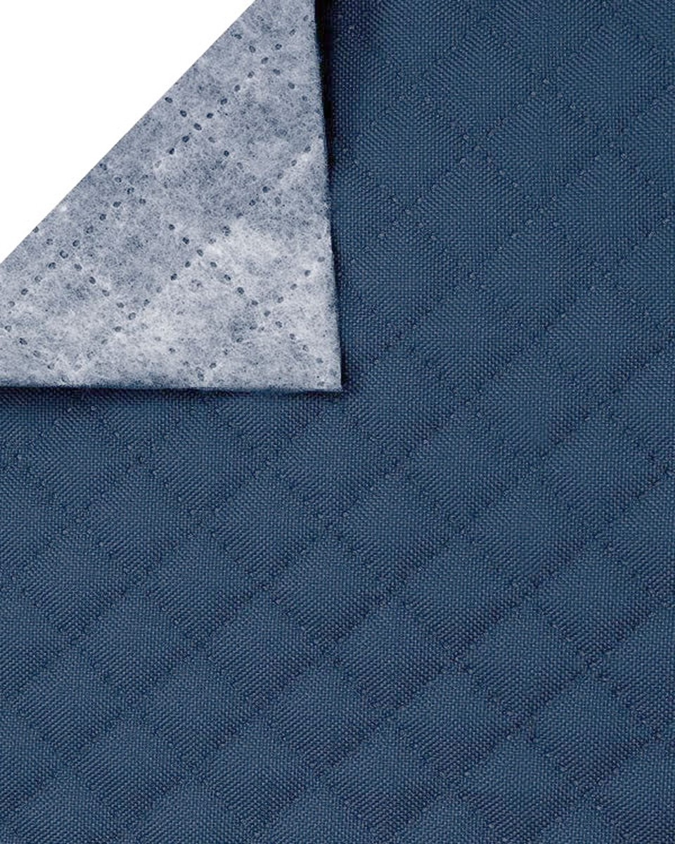 Polyester-steppstoff 600d pu-beschichtet karo dunkelblau 160 cm Polyester-steppstoff 600d pu-beschichtet karo dunkelblau 160 cm