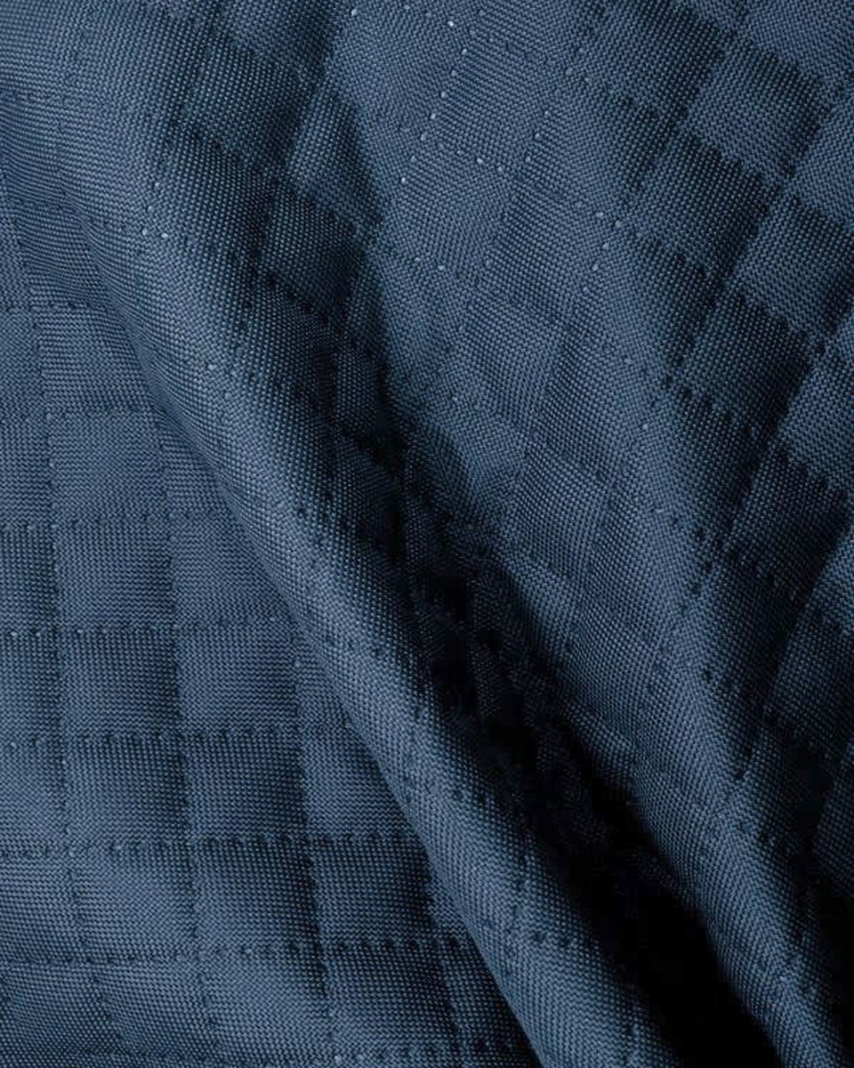 Quilted polyester fabric Oxford 600d pu*2 waterproof karo (558) navy blue 160 cm Quilted polyester fabric Oxford 600d pu*2 waterproof karo (558) navy blue 160 cm