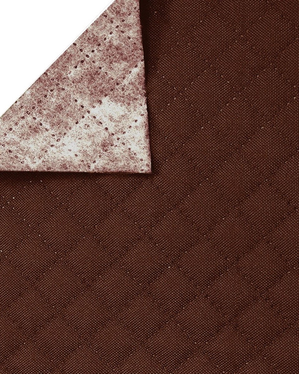 Polyester-steppstoff 600d pu-beschichtet karo braun 160 cm Polyester-steppstoff 600d pu-beschichtet karo braun 160 cm