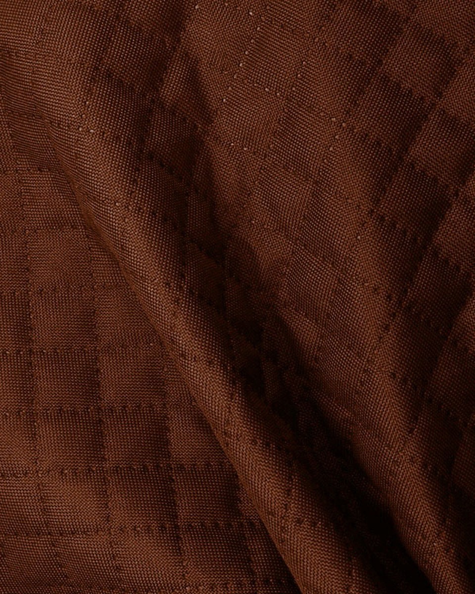 Polyester-steppstoff 600d pu-beschichtet karo braun 160 cm Polyester-steppstoff 600d pu-beschichtet karo braun 160 cm