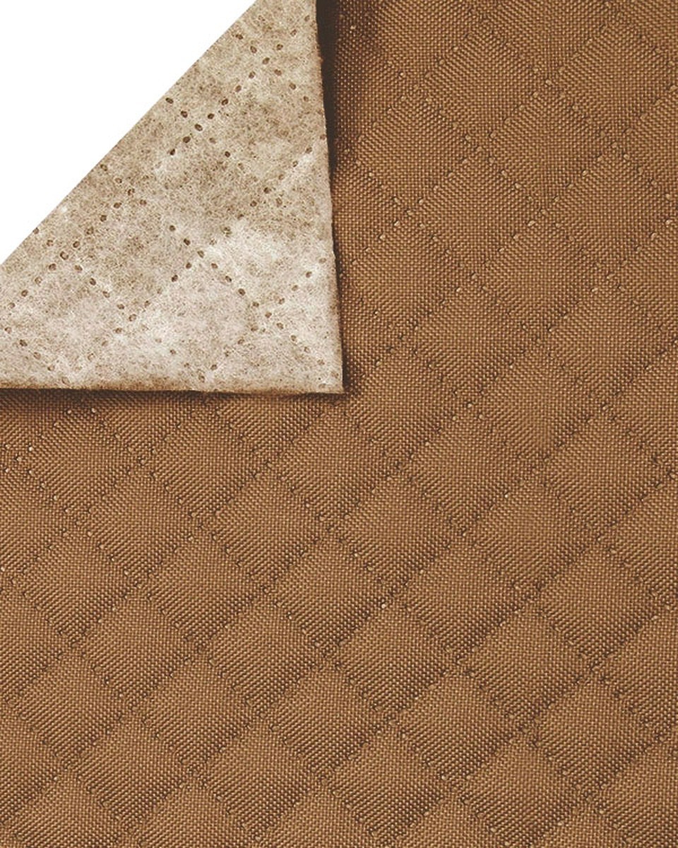 Quilted polyester fabric Oxford 600d pu*2 waterproof karo (894) dark beige 160 cm 1 mb Quilted polyester fabric Oxford 600d pu*2 waterproof karo (894) dark beige 160 cm 1 mb