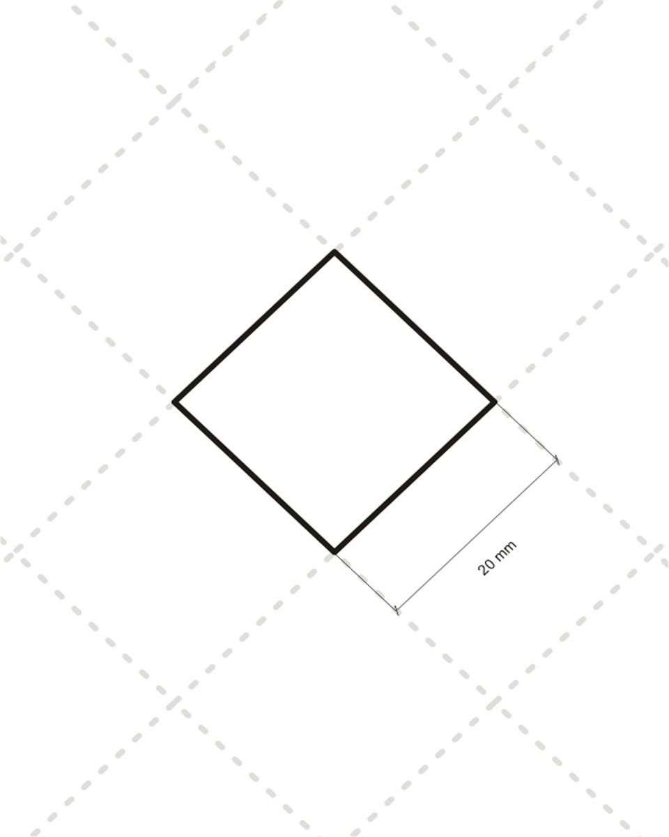 Tkanina Oxford pikowana wodoodporna 2x2 karo (3712) fioletowa Tkanina Oxford pikowana wodoodporna 2x2 karo (3712) fioletowa