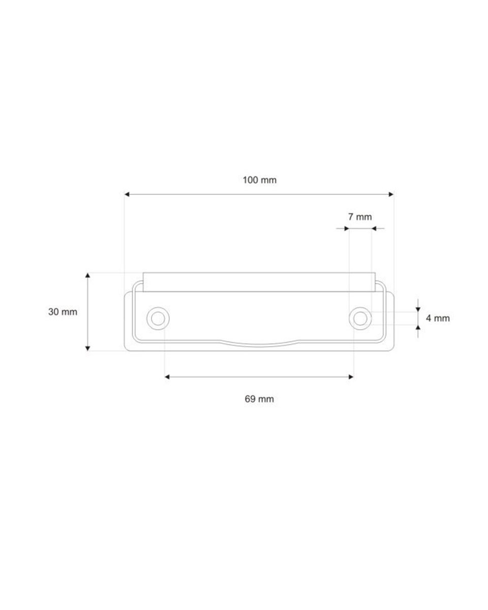 Binder 100/30 mm 1 st. Binder 100/30 mm 1 st.