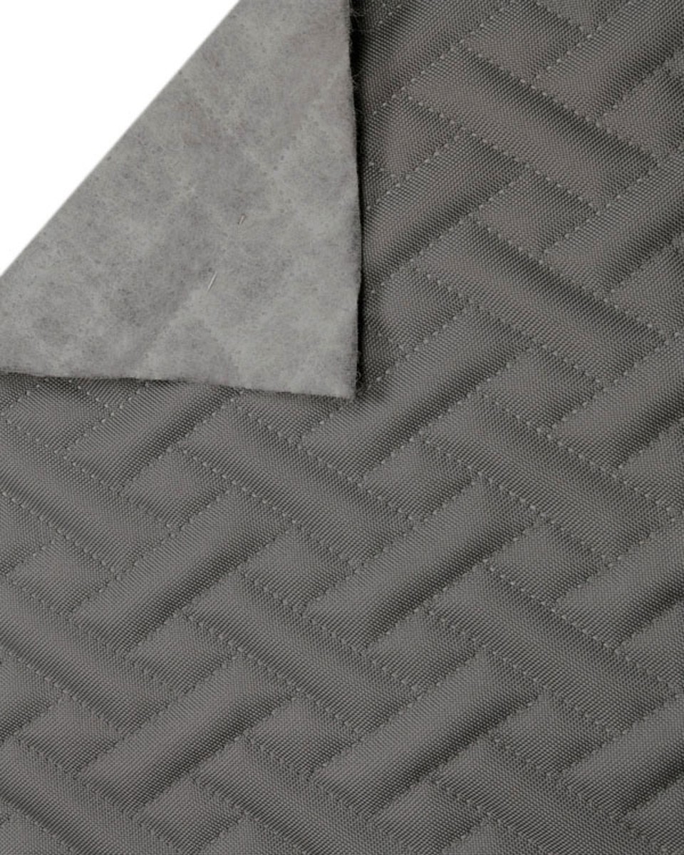 Prošívaná polyesterová tkanina 600d pu premium šedá 160 cm 1 m Prošívaná polyesterová tkanina 600d pu premium šedá 160 cm 1 m