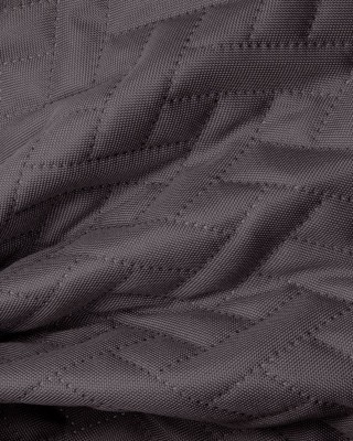 Polyester-steppstoff 600d pu-beschichtet premium grau 158 cm 1 lm