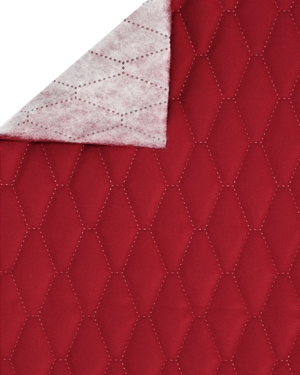 Polyester-steppstoff 600d pu-beschichtet weinrot 160 cm Polyester-steppstoff 600d pu-beschichtet weinrot 160 cm