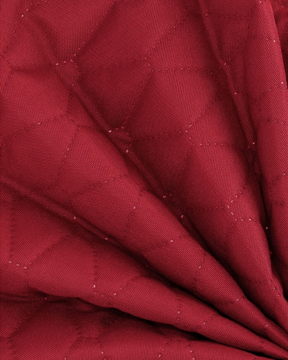 Polyester-steppstoff 600d pu-beschichtet weinrot 160 cm Polyester-steppstoff 600d pu-beschichtet weinrot 160 cm