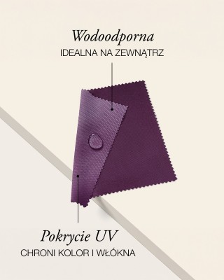 Водонепроницаемая ткань Oxford 600D PU*2 UV (174) фиолетовая