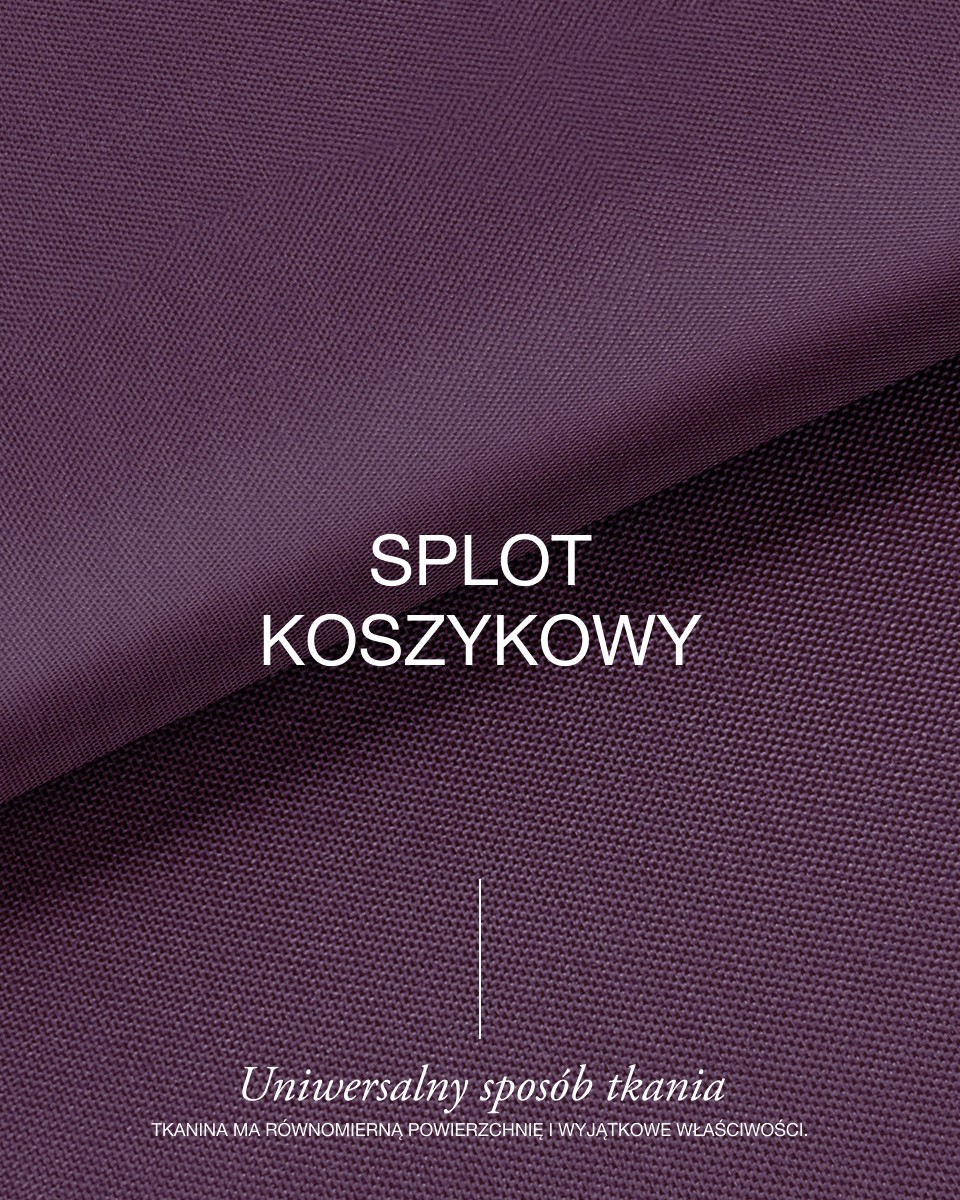 Tkanina wodoodporna Oxford 600D PU*2 UV (174) fioletowa Tkanina wodoodporna Oxford 600D PU*2 UV (174) fioletowa