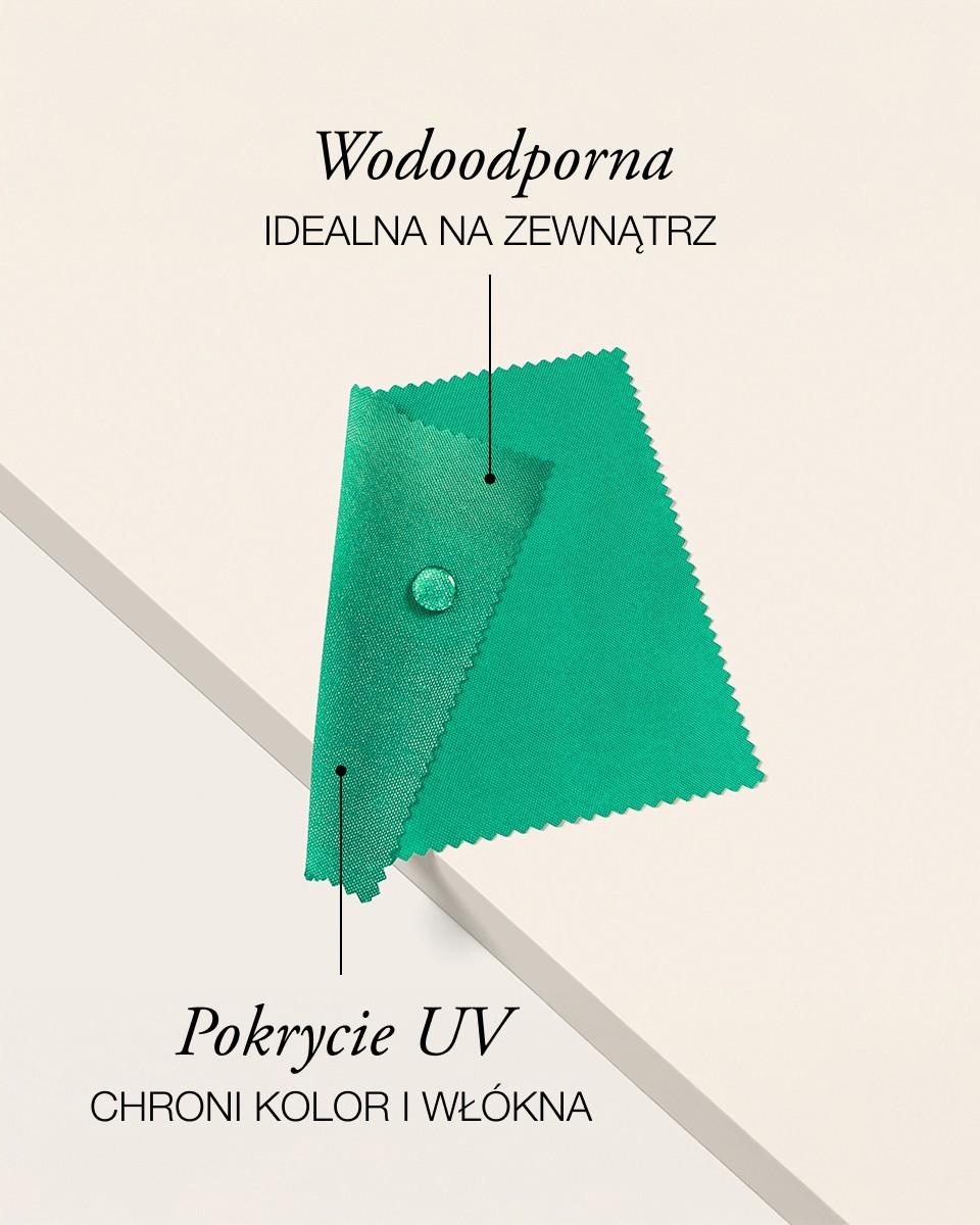 Tkanina wodoodporna Oxford 600D PU*2 UV (533) miętowa Tkanina wodoodporna Oxford 600D PU*2 UV (533) miętowa