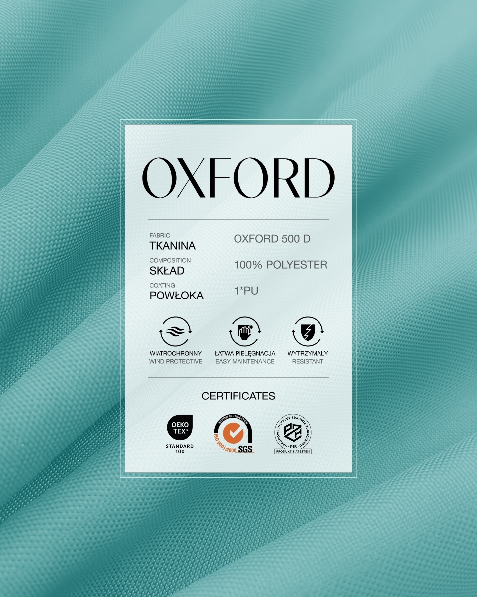 Polyester-Oxford-Stoff 500D PU (026) Hellblau Polyester-Oxford-Stoff 500D PU (026) Hellblau