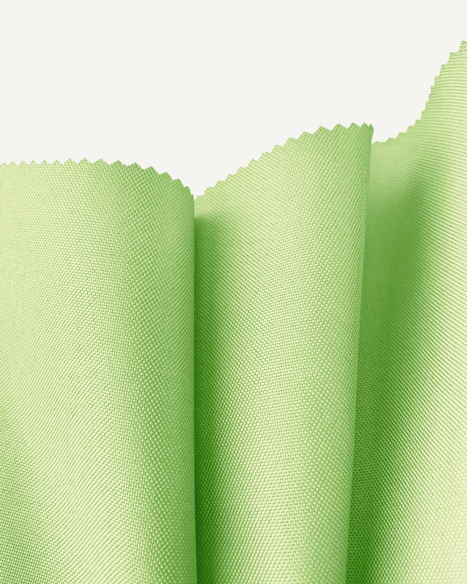 Polyester-Oxford-Stoff 500D PU (040) Hellgrün Polyester-Oxford-Stoff 500D PU (040) Hellgrün