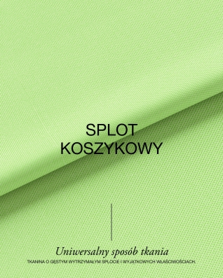 Tkanina poliestrowa Oxford 500D PU (040) jasnozielona
