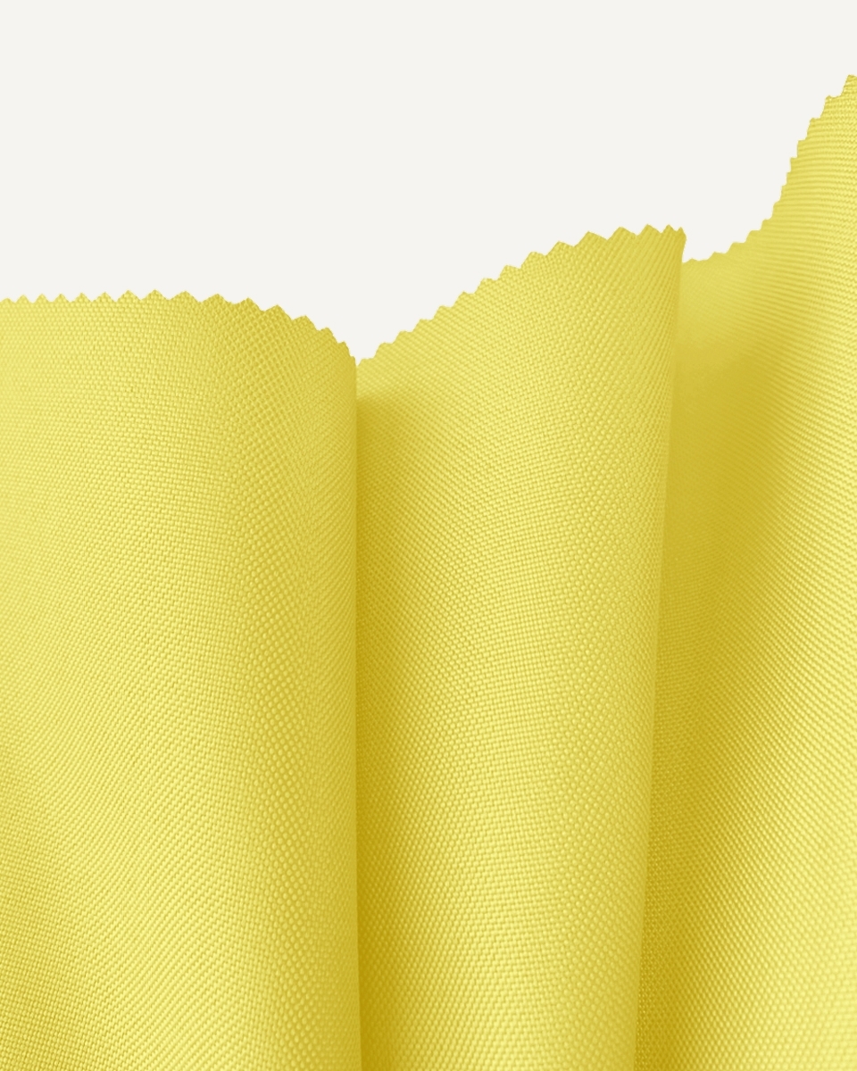 Polyester Oxford Fabric 500D PU (050) lemon Polyester Oxford Fabric 500D PU (050) lemon
