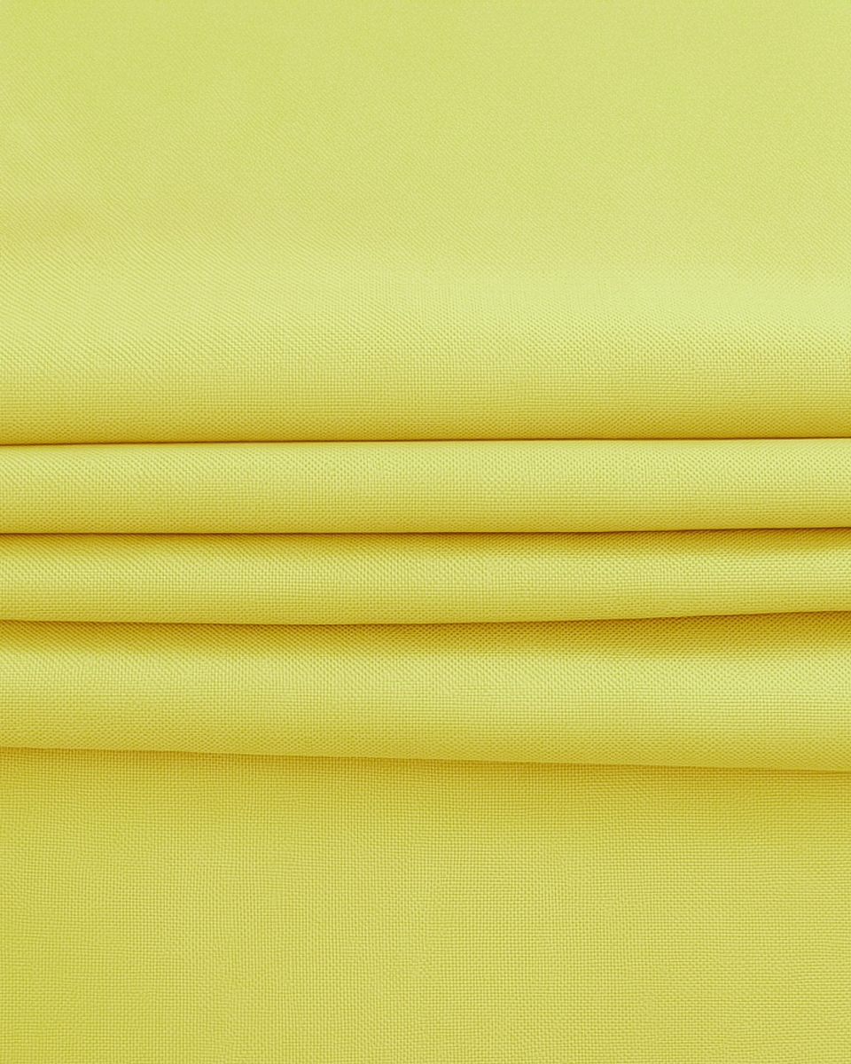 Polyester Oxford Fabric 500D PU (050) lemon Polyester Oxford Fabric 500D PU (050) lemon