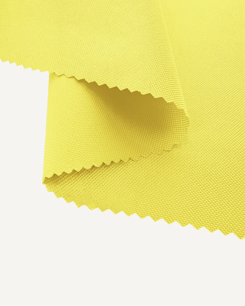 Polyester-Oxford-Stoff 500D PU (050) Zitronengelb Polyester-Oxford-Stoff 500D PU (050) Zitronengelb