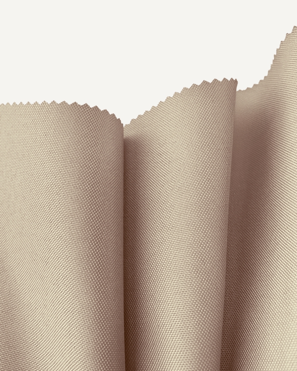 Polyester-Oxford-Stoff 500D PU (098) Beige Polyester-Oxford-Stoff 500D PU (098) Beige