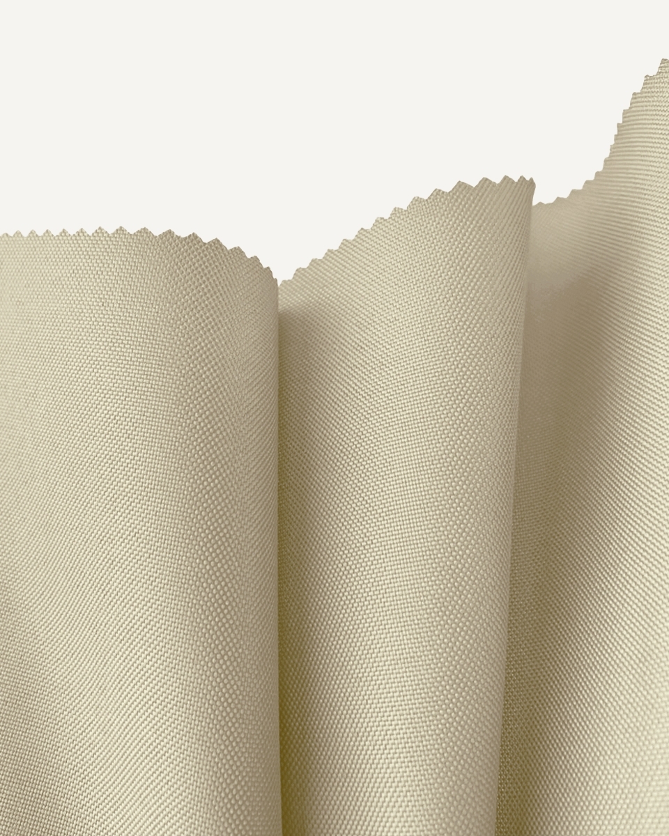 Polyester-Oxford-Stoff 500D PU (101) Hellbeige Polyester-Oxford-Stoff 500D PU (101) Hellbeige