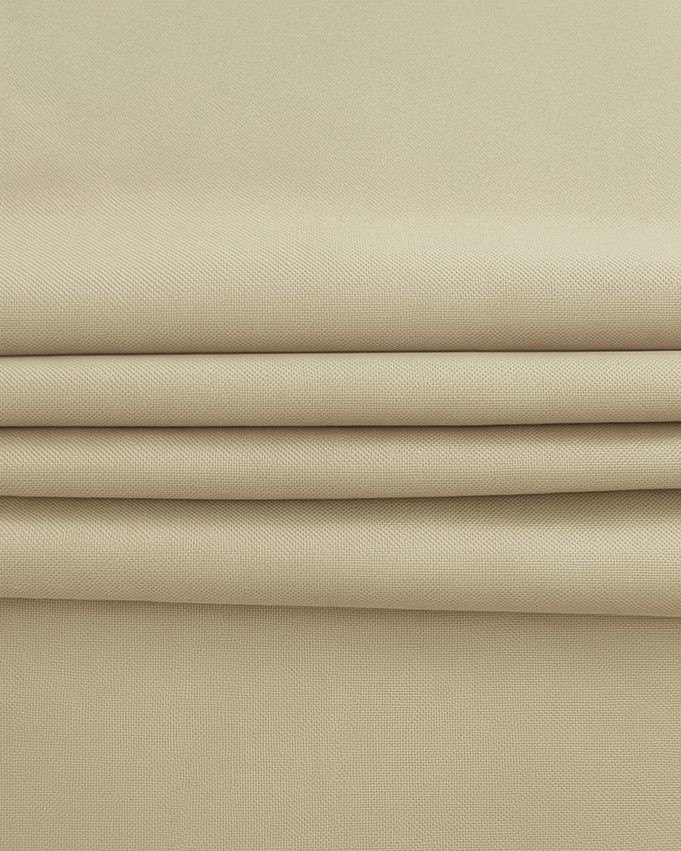 Polyester-Oxford-Stoff 500D PU (101) Hellbeige Polyester-Oxford-Stoff 500D PU (101) Hellbeige
