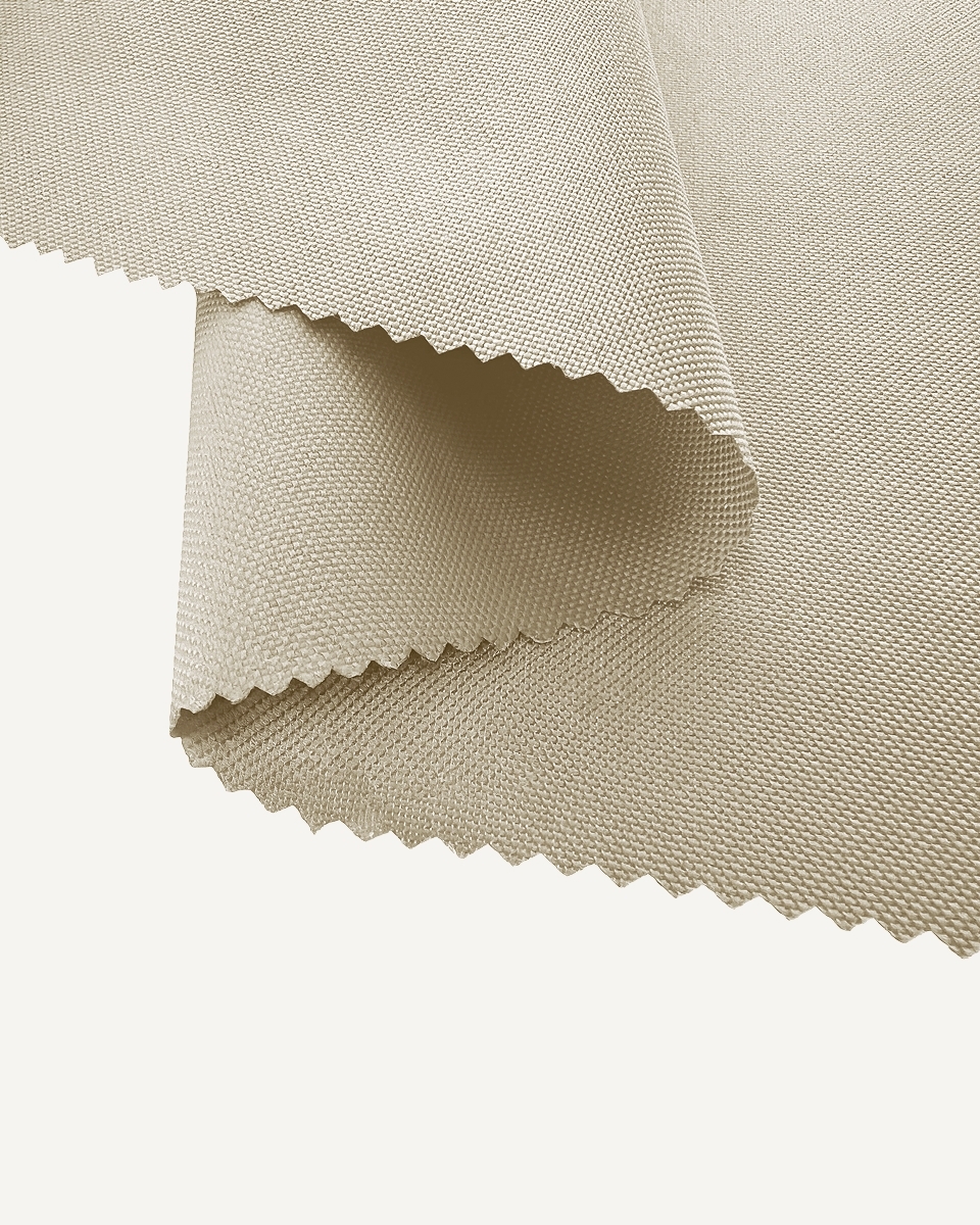 Polyester-Oxford-Stoff 500D PU (101) Hellbeige Polyester-Oxford-Stoff 500D PU (101) Hellbeige