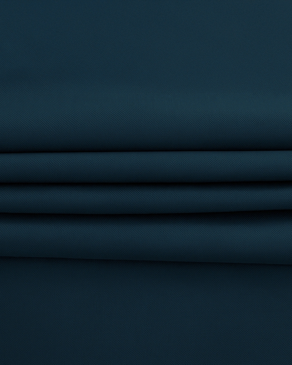 Polyester-Oxford-Stoff 500D PU (117) Marineblau