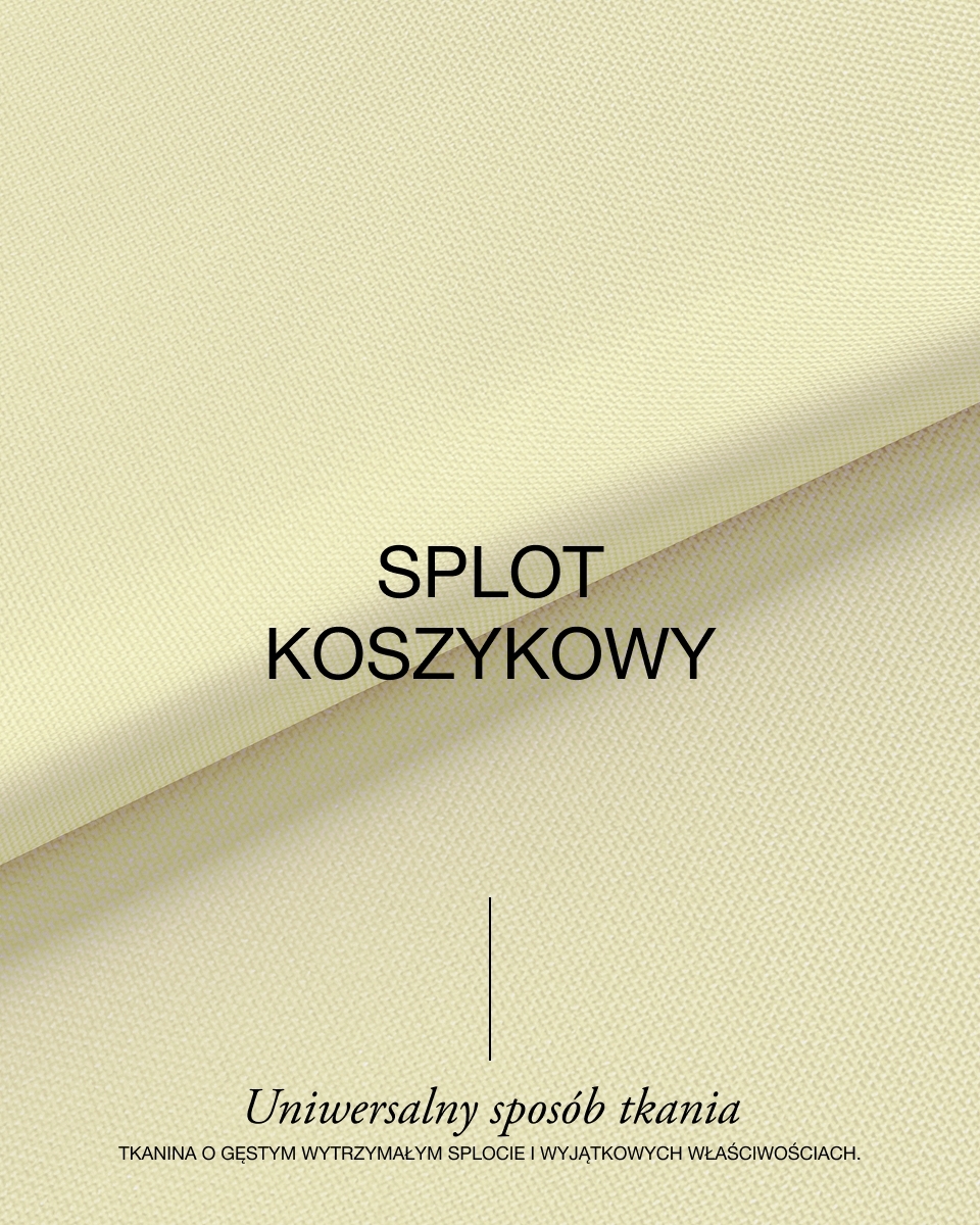 Tkanina poliestrowa Oxford 500D PU (122) beżowa