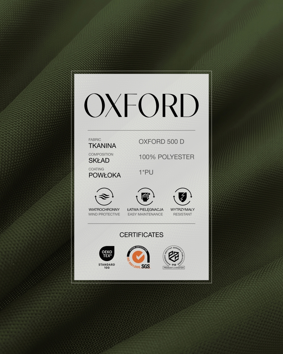 Polyester Oxford Fabric 500D PU (305) olive Polyester Oxford Fabric 500D PU (305) olive