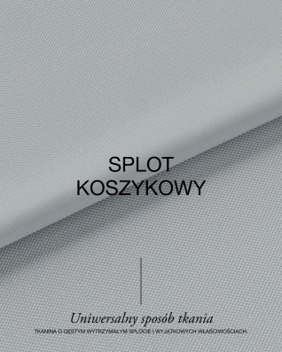 Tkanina poliestrowa Oxford 500D PU (336) jasnoszara