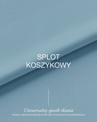 Tkanina poliestrowa Oxford 500D PU (350) niebieski stalowy